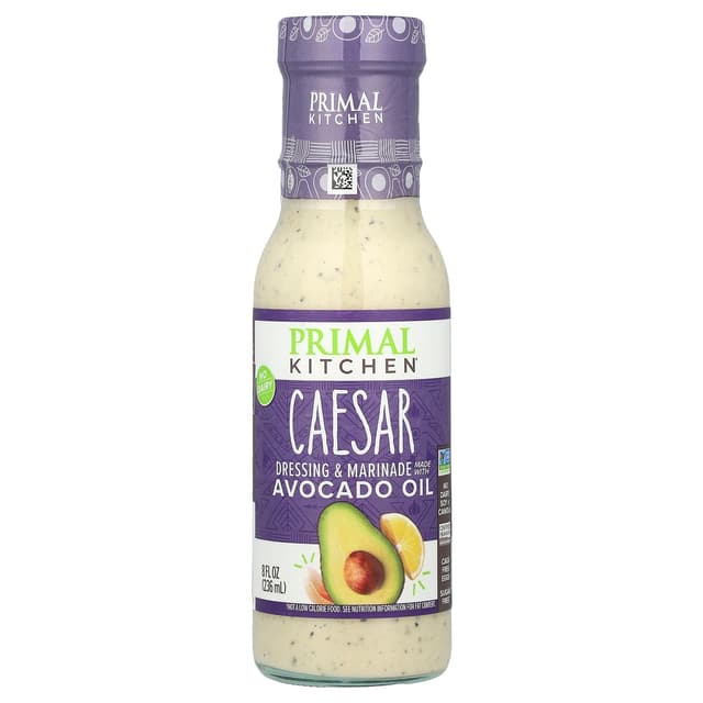 Is it PCOS Friendly? Primal Kitchen Dairy Free Caesar Dressing