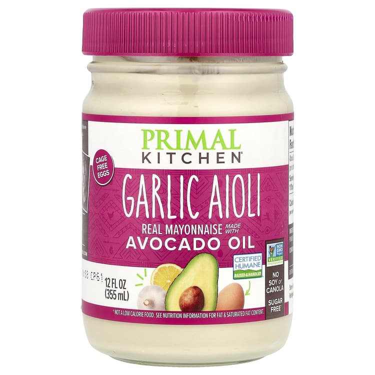 Primal Kitchen Avocado Oil Garlic Aioli