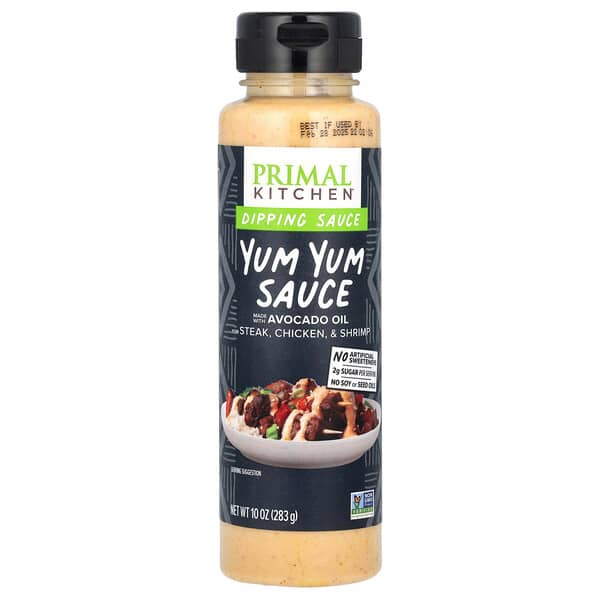 Primal Kitchen Dipping Sauce Yum Yum Sauce Made With Avocado Oil