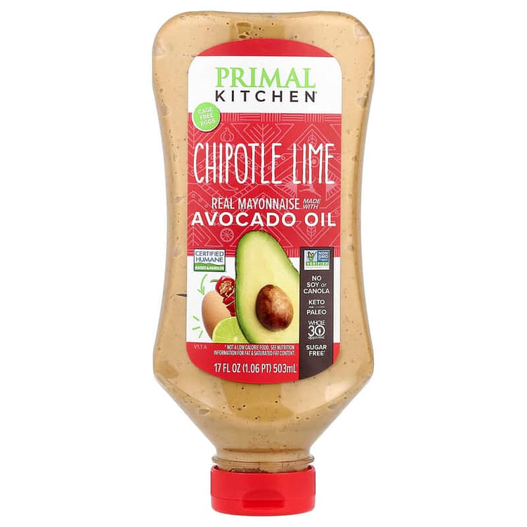 Primal Kitchen Mayo Chipotle Lime Avocado Oil