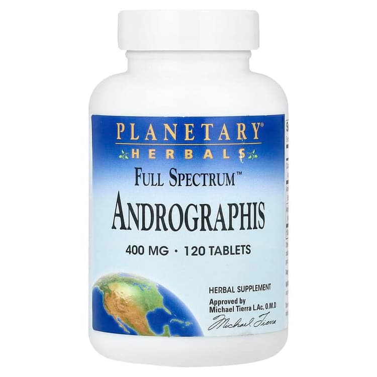 Planetary Herbals Full Spectrum Andrographis