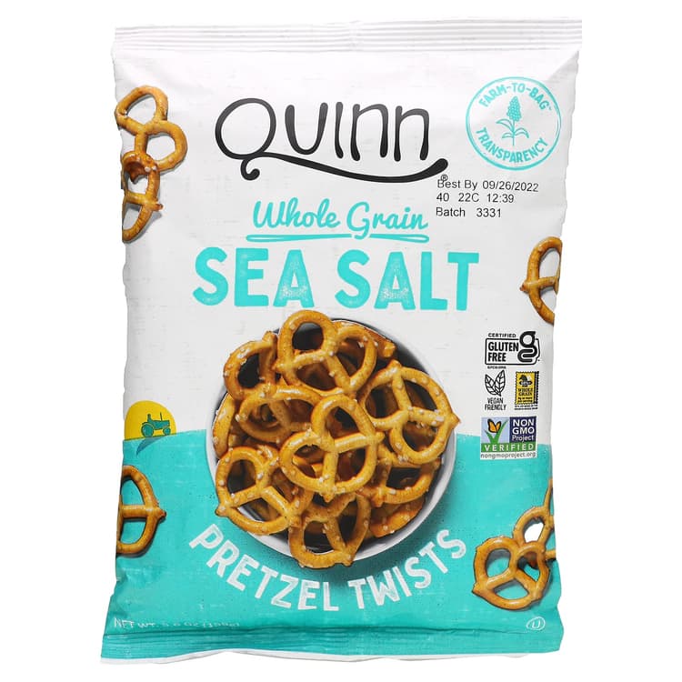 Quinn Classic Sea Salt Twists