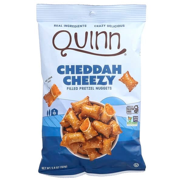 Is it Pork Free? Quinn Plant Based Cheezy Style Filled Pretzel Nuggets