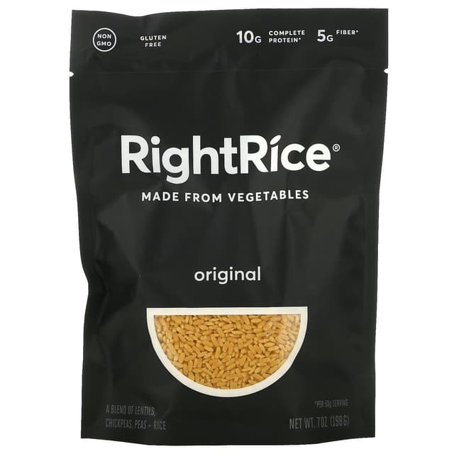 Is it Xanthan Gum Free? Rightrice Original Vegetable Rice