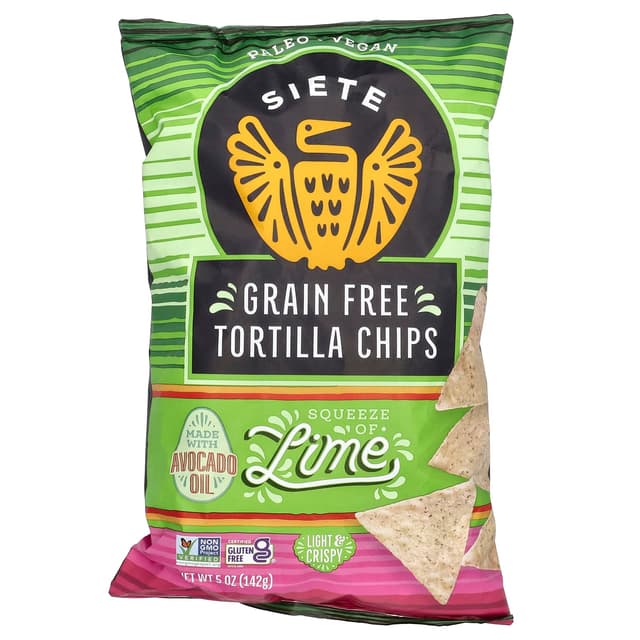 Is it Oral Allergy Syndrome Friendly? Siete Family Foods Grain Free Lime Tortilla Chips