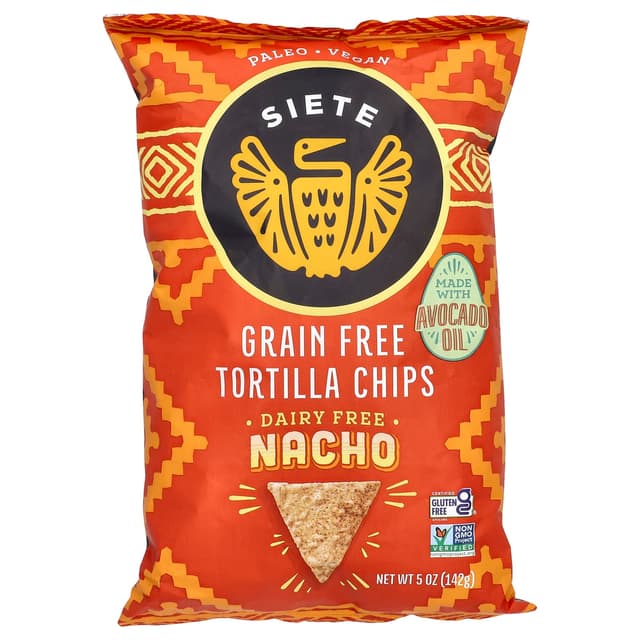 Is it Citric Acid Free? Siete Grain Free Nacho Tortilla Chips