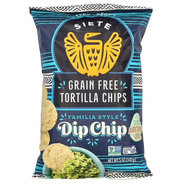 Is it Cashew Free? Siete Restaurant Style Dip Chips