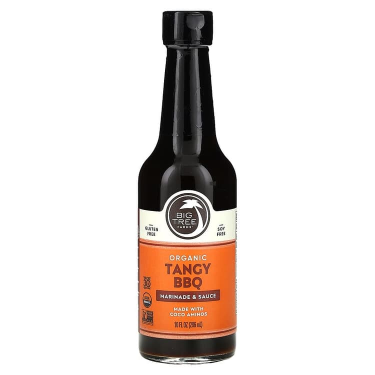 Big Tree Farms Organic Tangy Bbq Marinade & Sauce Made With Coco Aminos