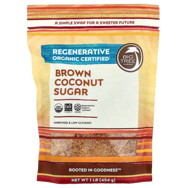Is it Coconut Free? Big Tree Farms Organic Brown Coconut Sugar
