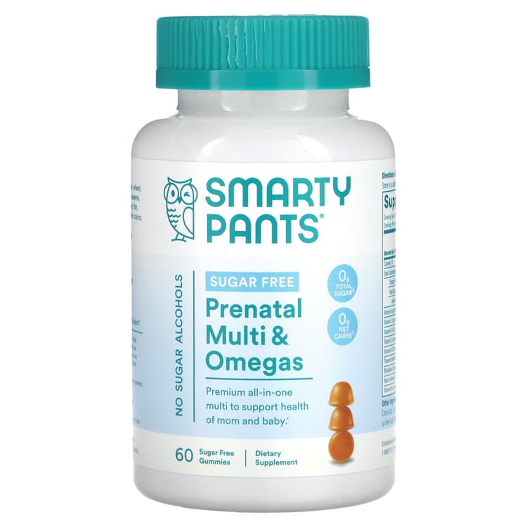 Smart Pants Sugar Free Prenatal Multi & Omegas