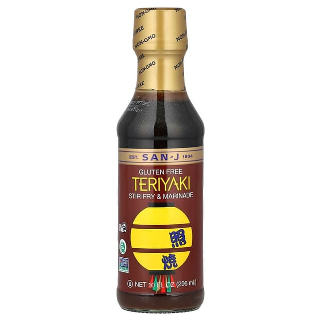 Is it Sesame Free? Gluten Free Teriyaki Sauce - Low Fodmap Certified
