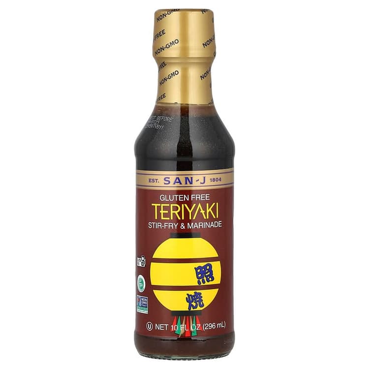 Gluten Free Teriyaki Sauce - Low Fodmap Certified