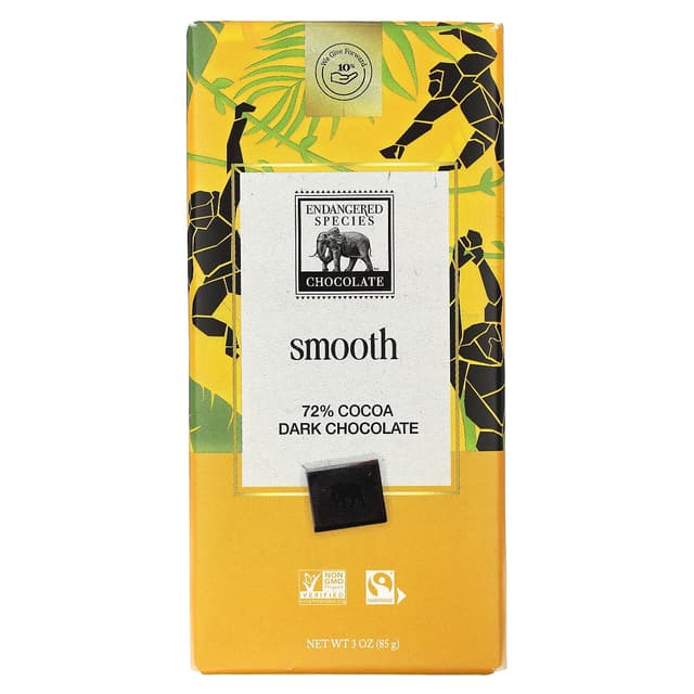 Is it Oral Allergy Syndrome Friendly? Endangered Species Chimp Dark Chocolate