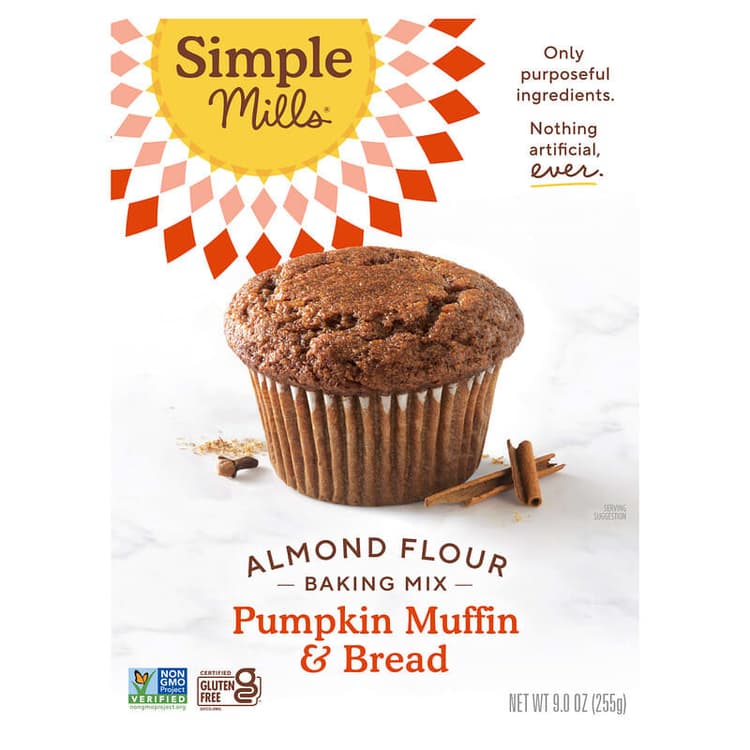 Simple Mills Pumpkin Muffin & Bread Almond Flour Mix