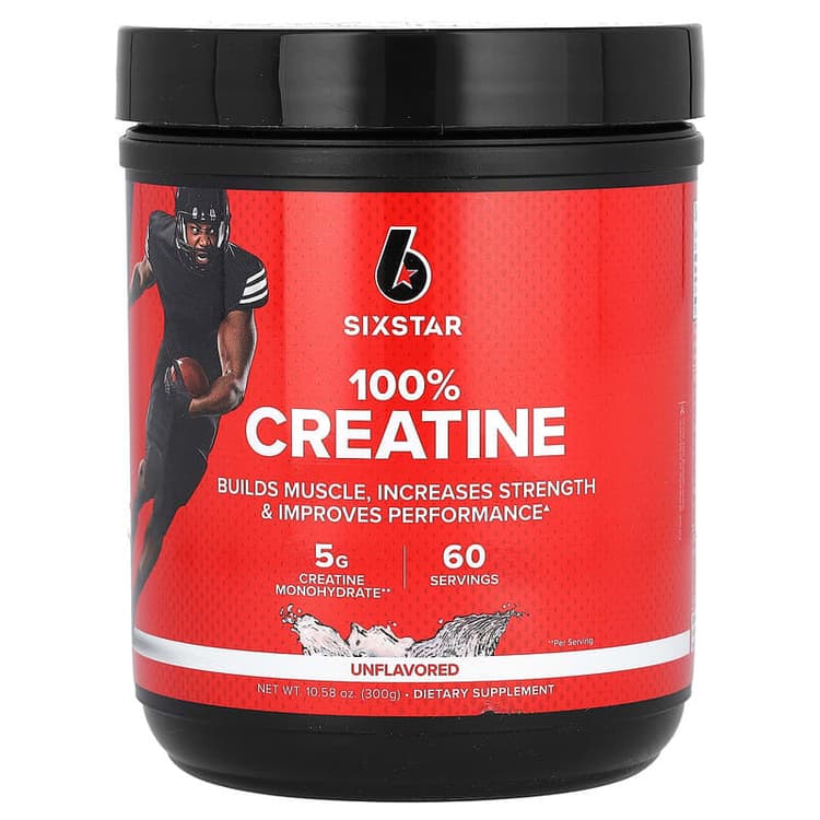 Sixstar 100% Creatine Unflavored