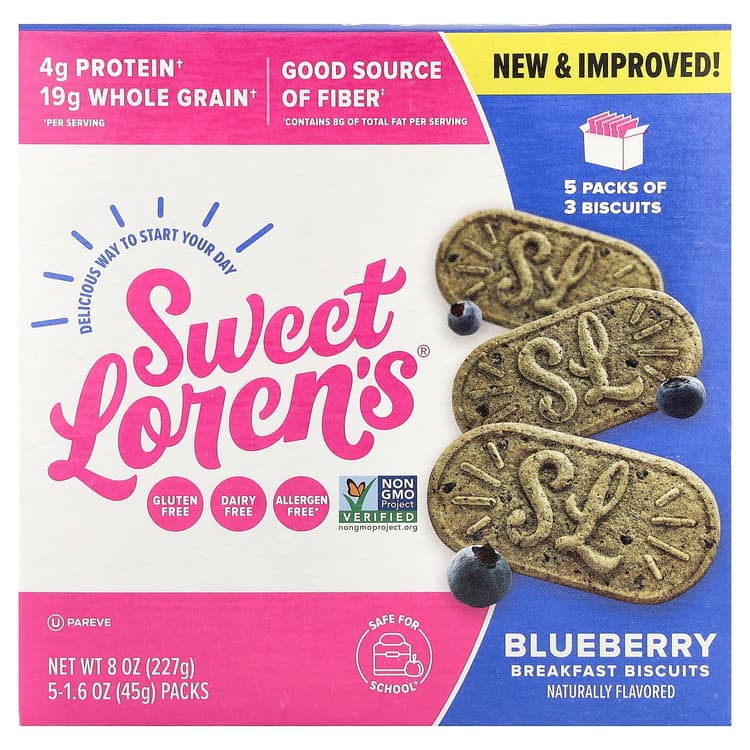 Sweet Loren'S Blueberry Breakfast Biscuits