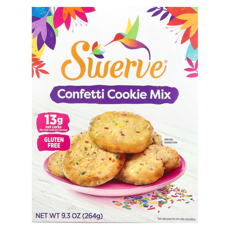 Swerve Confetti Cookie Mix