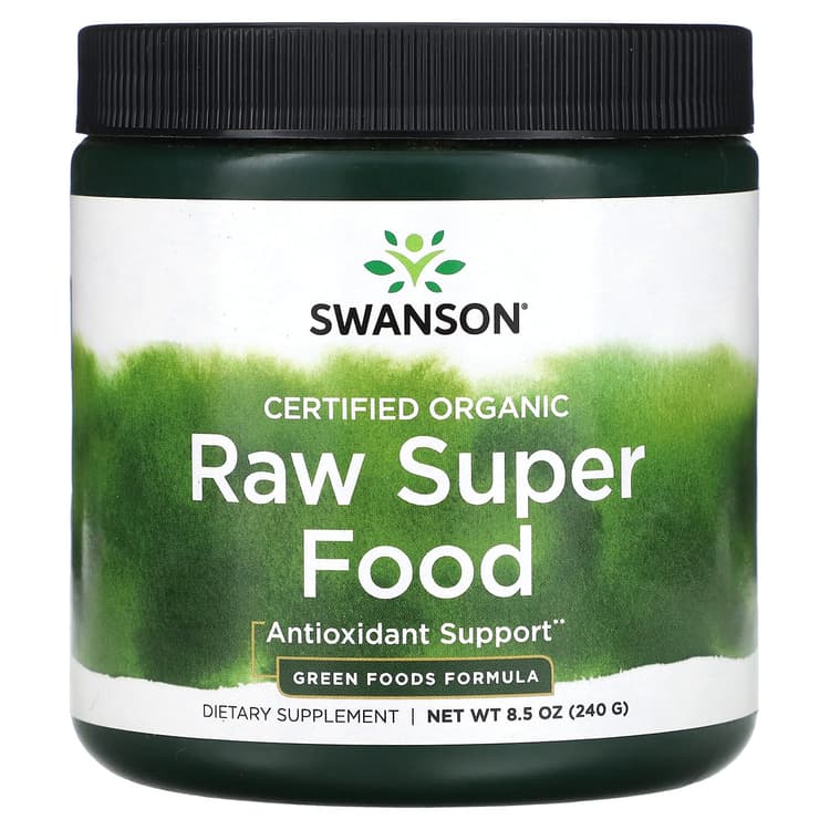 Swanson Organic Raw Super Food