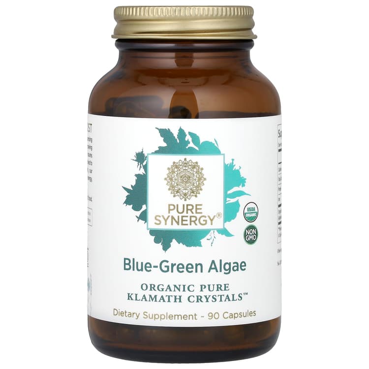 Pure Synergy Blue-Green Algae, 90 Capsules