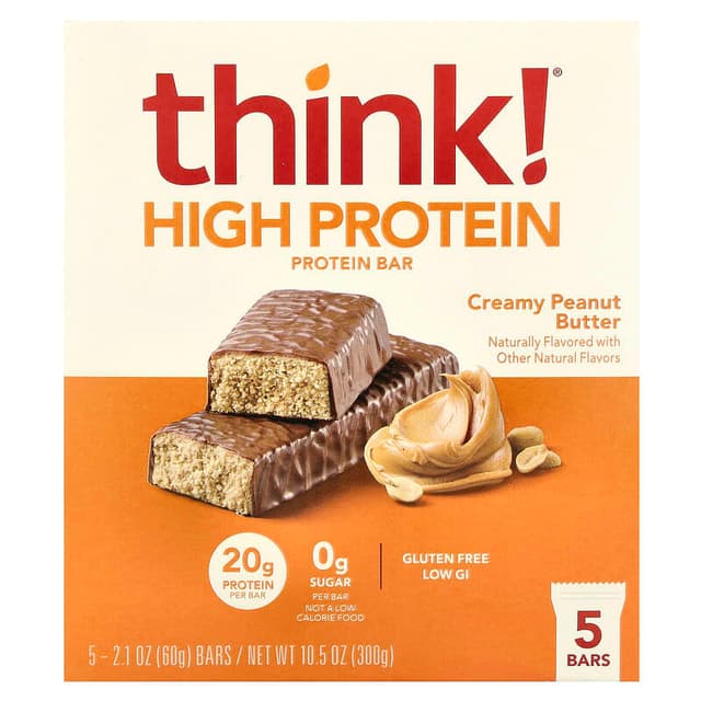 Is it Mediterranean Diet Friendly? Think! Creamy Protein Bars