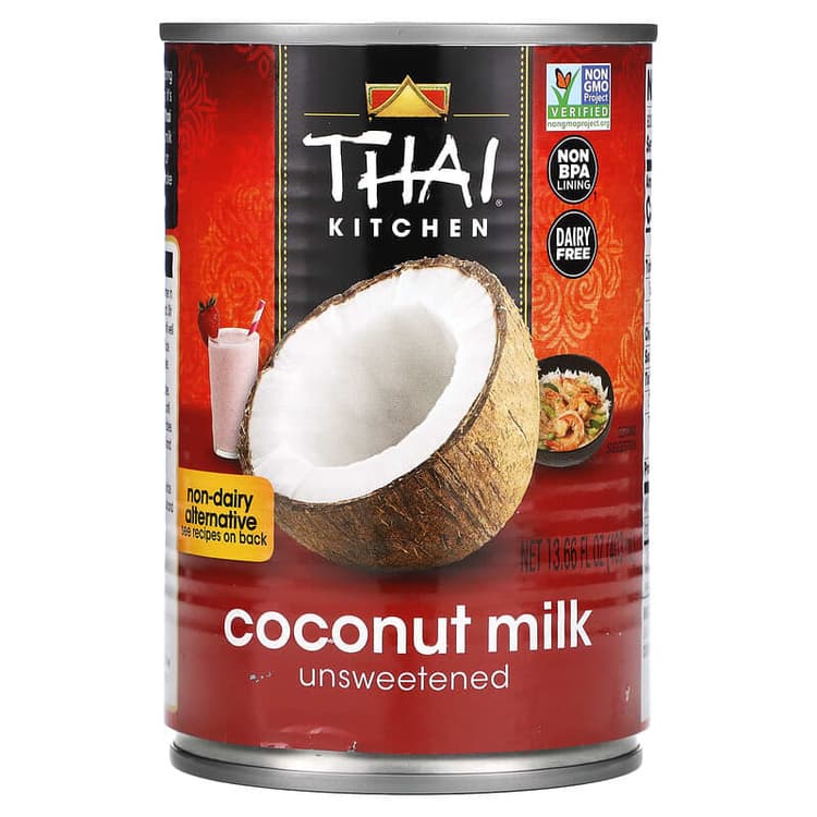 Thai Kitchen Gluten Free Unsweetened Coconut Milk