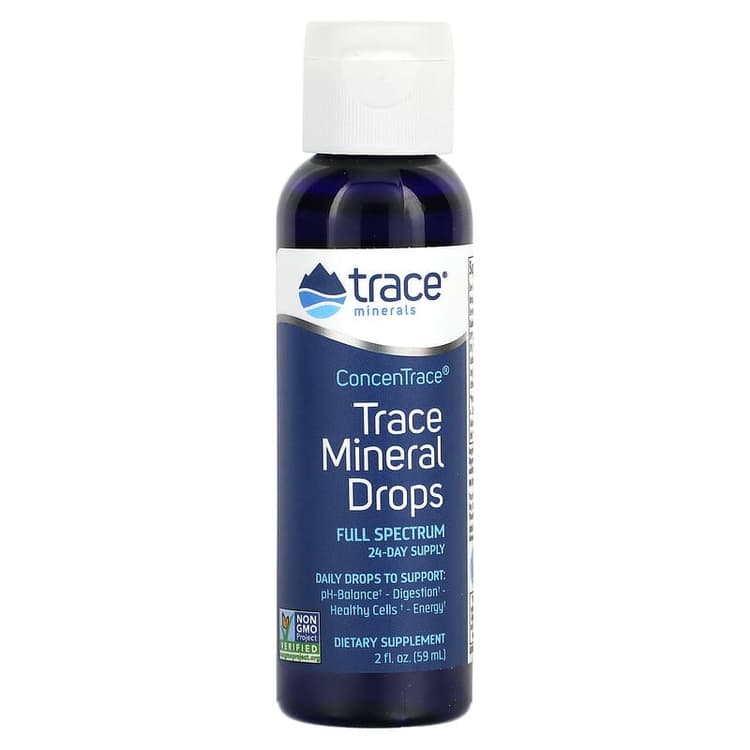 Trace Minerals Research Concentrace Trace Mineral Drops ( Oz
