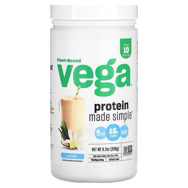 Is it Low FODMAP? Vega Plant-based Protein Vanilla Flavored