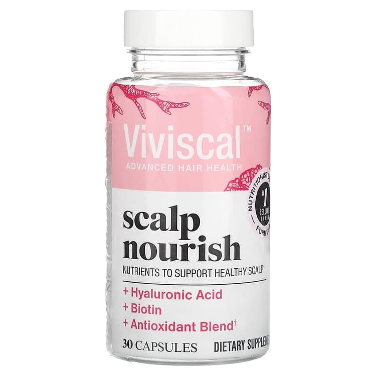 Viviscal Scalp Nourish Supplement 30 Capsules
