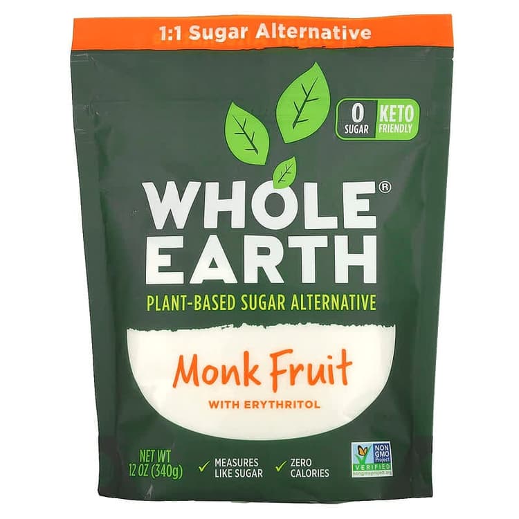 Whole Earth Monk Fruit Blend