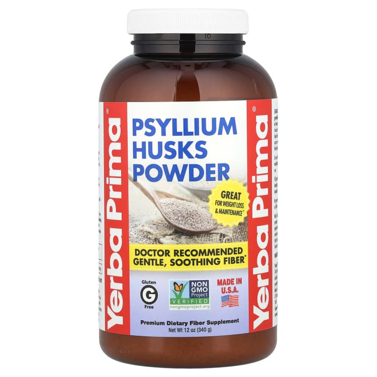 Yerba Prima Psyllium Husks Powder