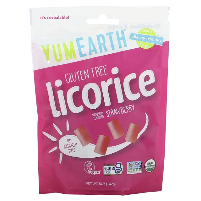 Is it Corn Free? Yumearth Organic Strawberry Licorice