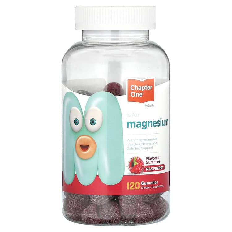 Chapter One Magnesium Gummies Raspberry