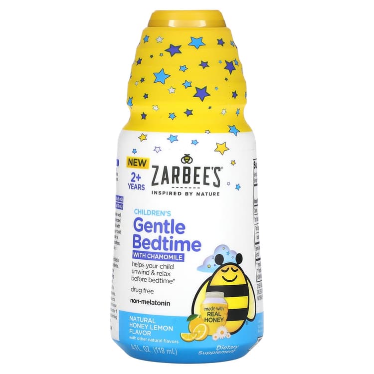 Zarbee'S Children'S Gentle Bedtime 2+ Years Dietary Supplement