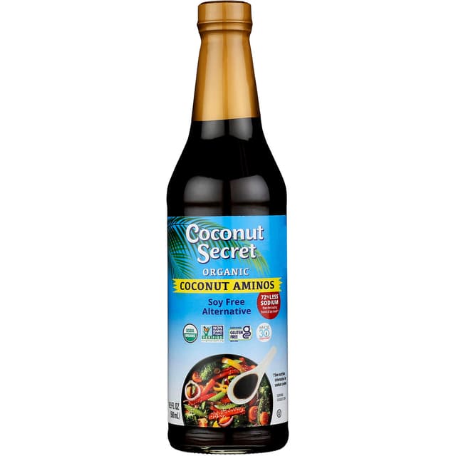 Is it Macadamia Free? Coconut Secret Coconut Aminos Soy Free Seasoning Sauce