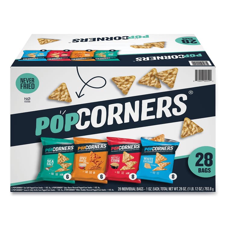 Popcorners Variety Pack 28 Bags