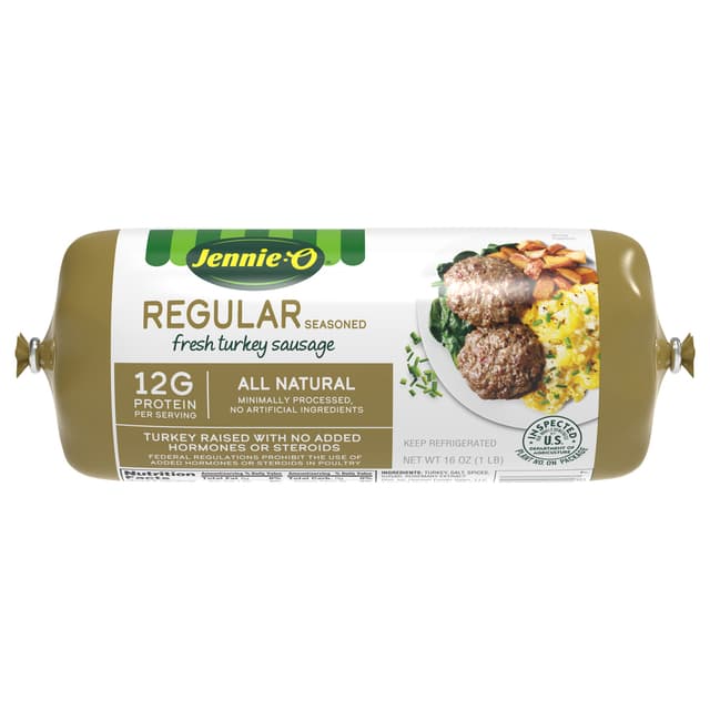 Is it Egg Free? Jennie-o Turkey Sausage Lean
