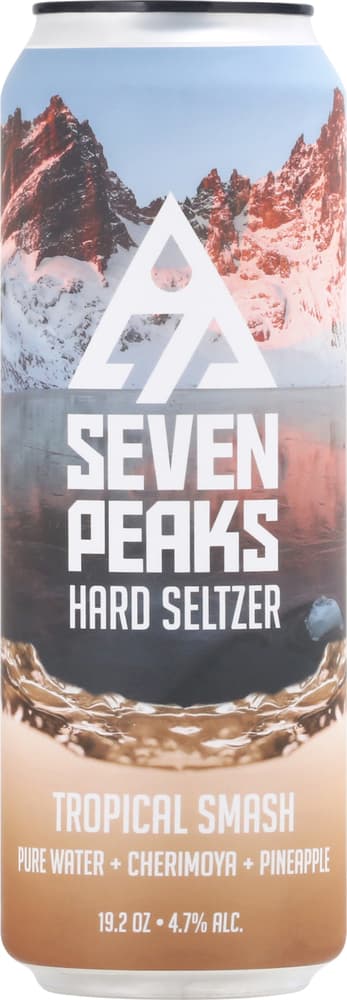 Seven Peaks Hard Seltzer, Tropical Smash