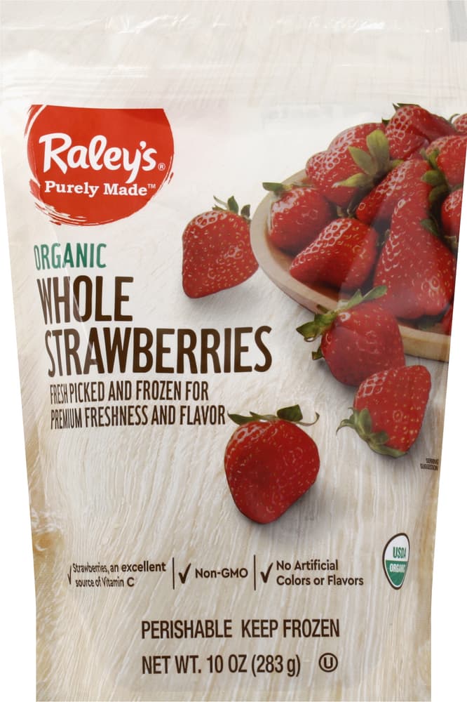 Raley'S Purely Made Organic Whole Strawberries