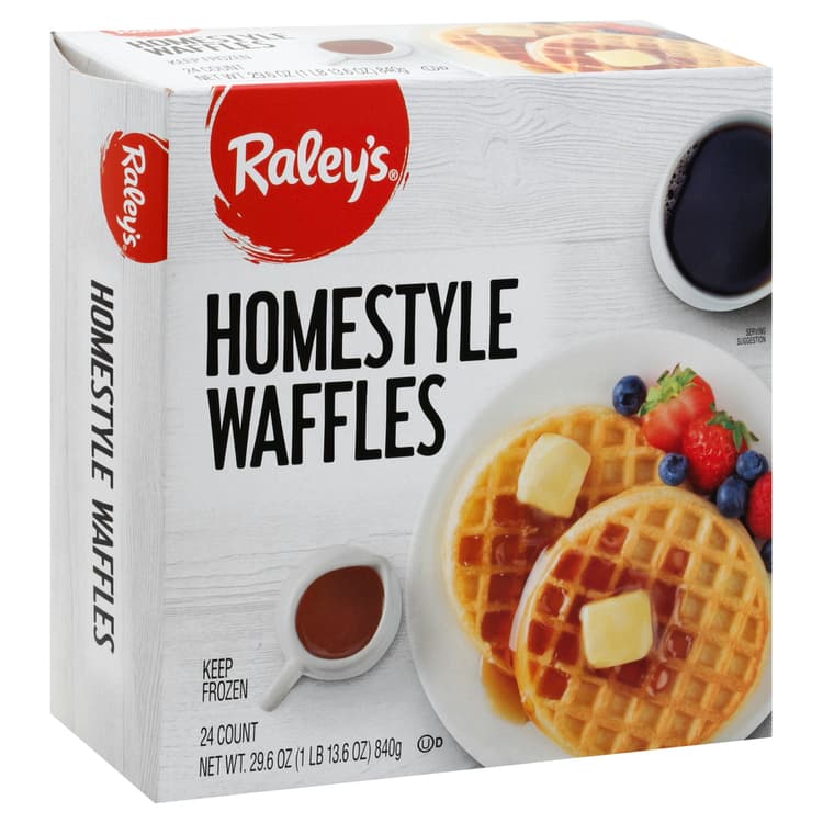 Raley'S Homestyle Waffles