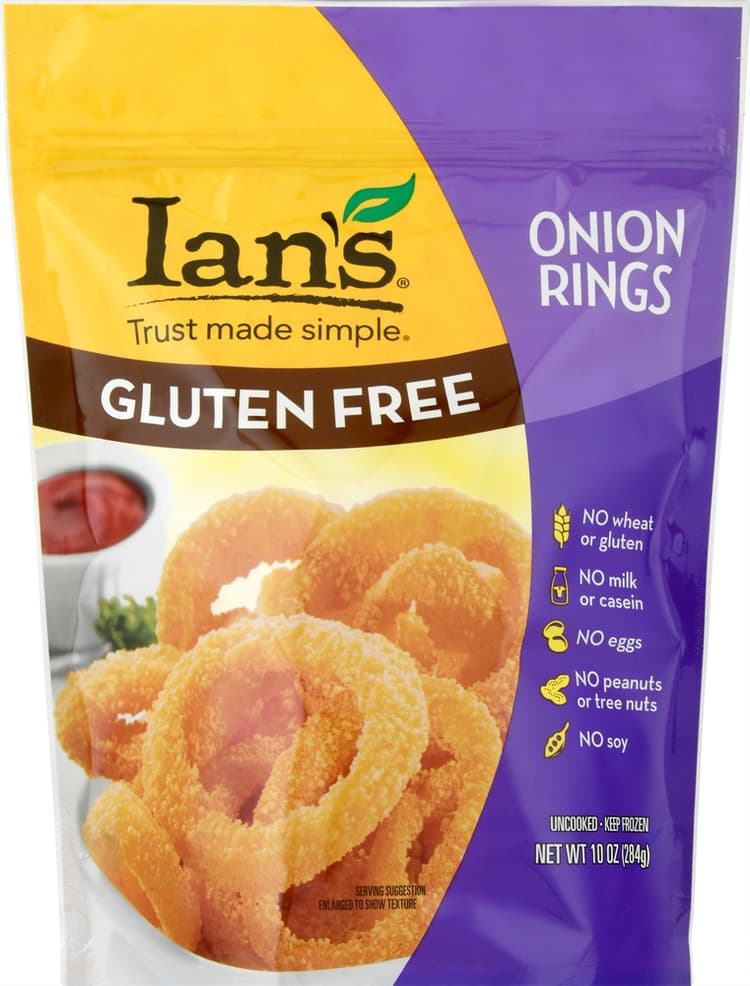 Ian'S Gluten Free Onion Rings