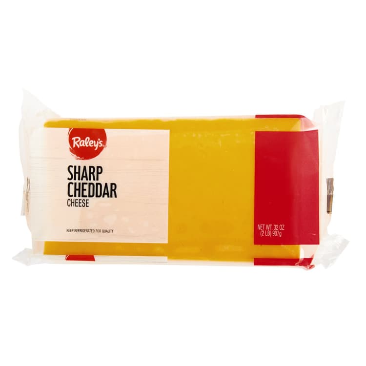 Raley'S Sharp Cheddar Cheese