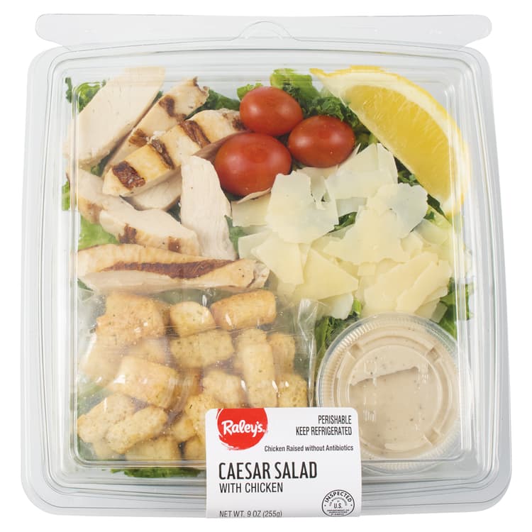 Raley'S Salad, Chicken Caesar