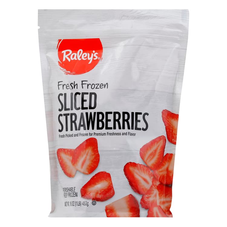 Raley'S Fresh Sliced Strawberries