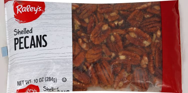 Raley'S Shelled Pecans
