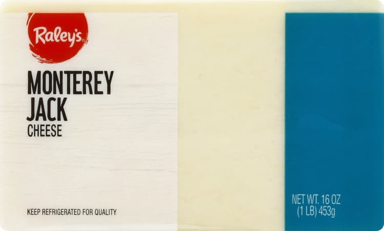 Raley'S Monterey Jack Cheese