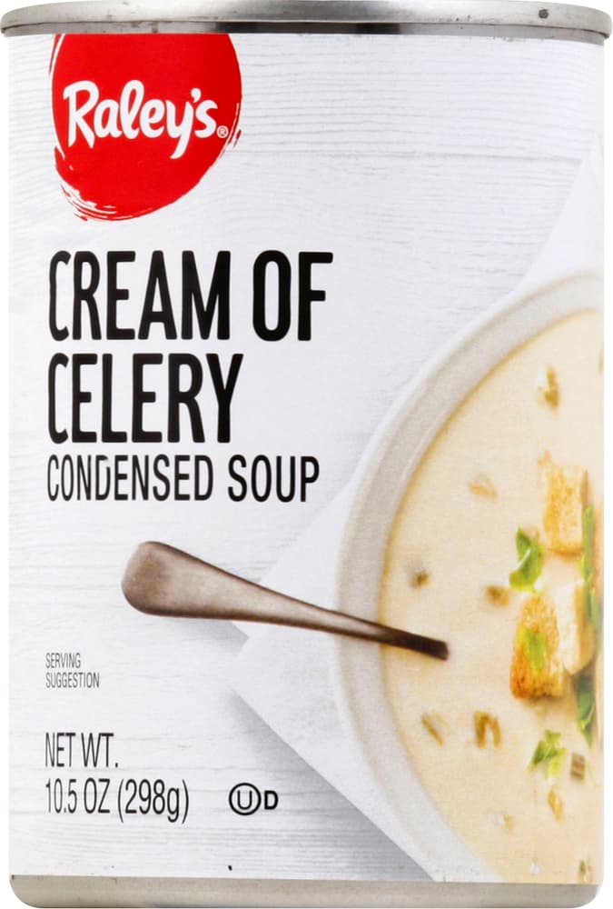 Raley'S Cream Of Celery Condensed Soup