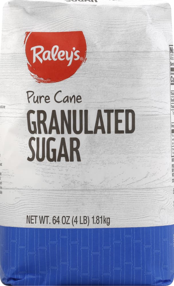 Raley'S Pure Cane Granulated Sugar