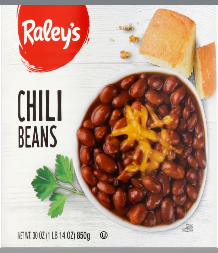 Raley'S Chili Beans