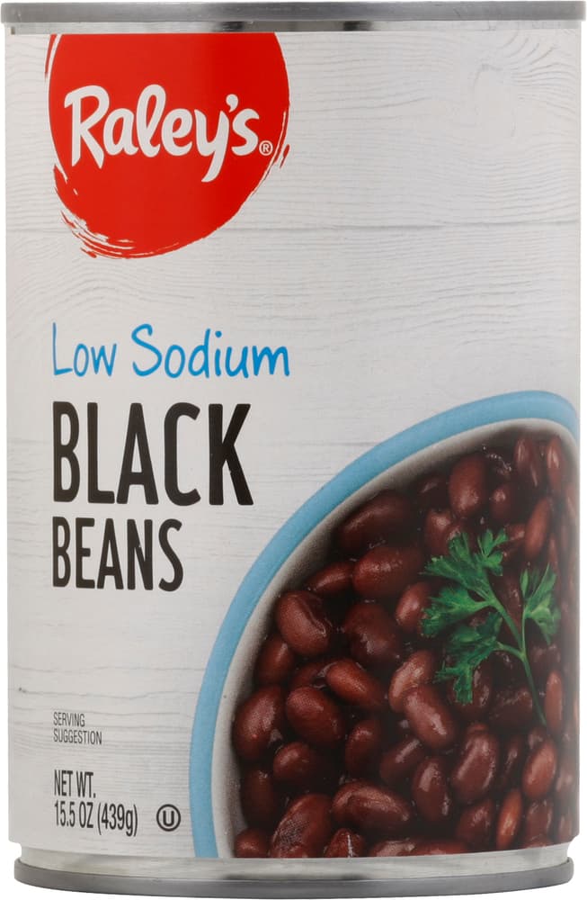 Raley'S Low Sodium Black Beans