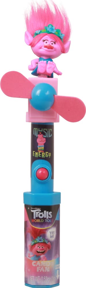 Trolls Candy Fan, Music Energy